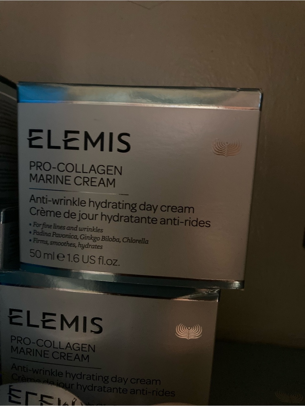 ELEMIS Pro-Collagen Marine Cream - Silver